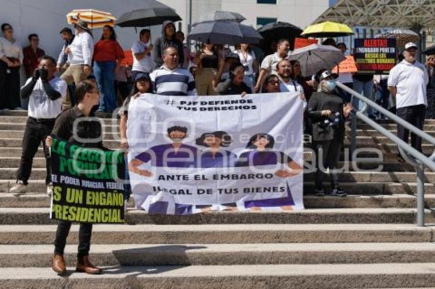 MANIFESTACIÓN . PODER JUDICIAL