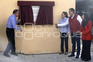 GOBIERNO ESTATAL . INAUGURACIÓN TECHADO