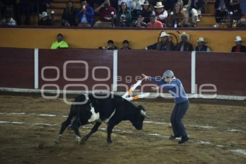 TLAXCALA . FESTIVAL TAURINO