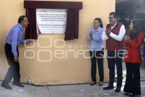 GOBIERNO ESTATAL . INAUGURACIÓN TECHADO