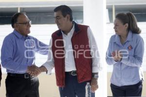 GOBIERNO ESTATAL . INAUGURACIÓN TECHADO