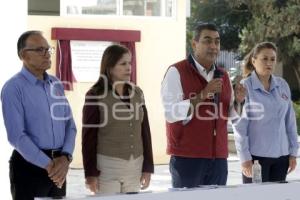 GOBIERNO ESTATAL . INAUGURACIÓN TECHADO
