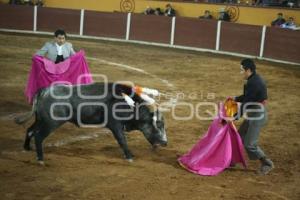 TLAXCALA . FESTIVAL TAURINO