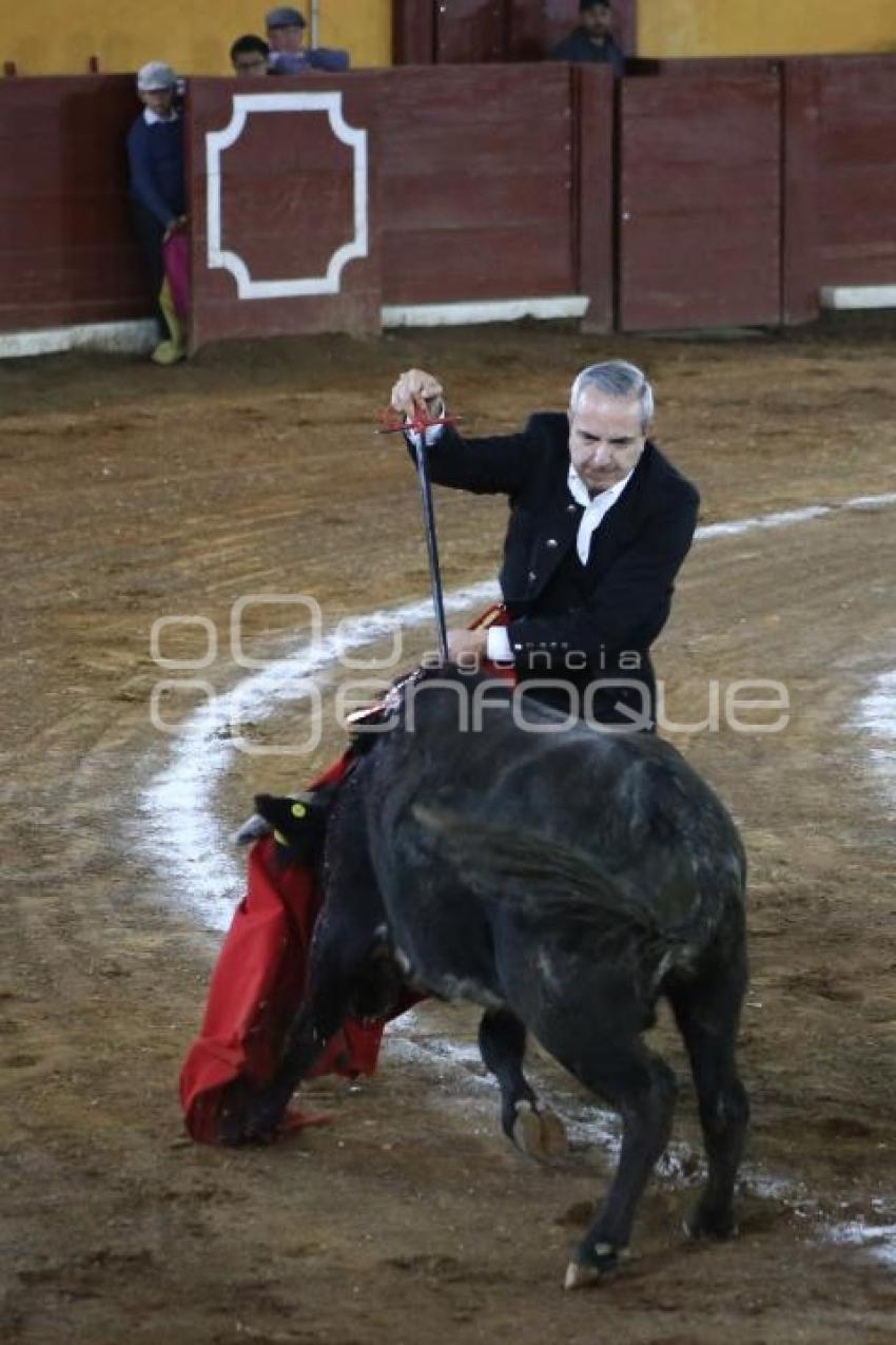 TLAXCALA . FESTIVAL TAURINO