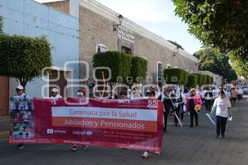 TLAXCALA . CAMINATA POR LA SALUD