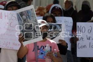 MANIFESTACIÓN CASA DE JUSTICIA