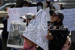 MANIFESTACIÓN CASA DE JUSTICIA