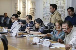 CONGRESO . COMISION DE HACIENDA