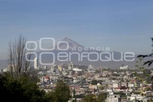 VOLCÁN POPOCATÉPETL