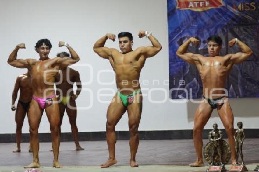 TLAXCALA . CONCURSO FISICOCULTURISMO