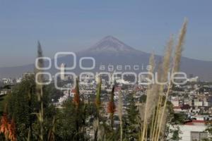 VOLCÁN POPOCATÉPETL
