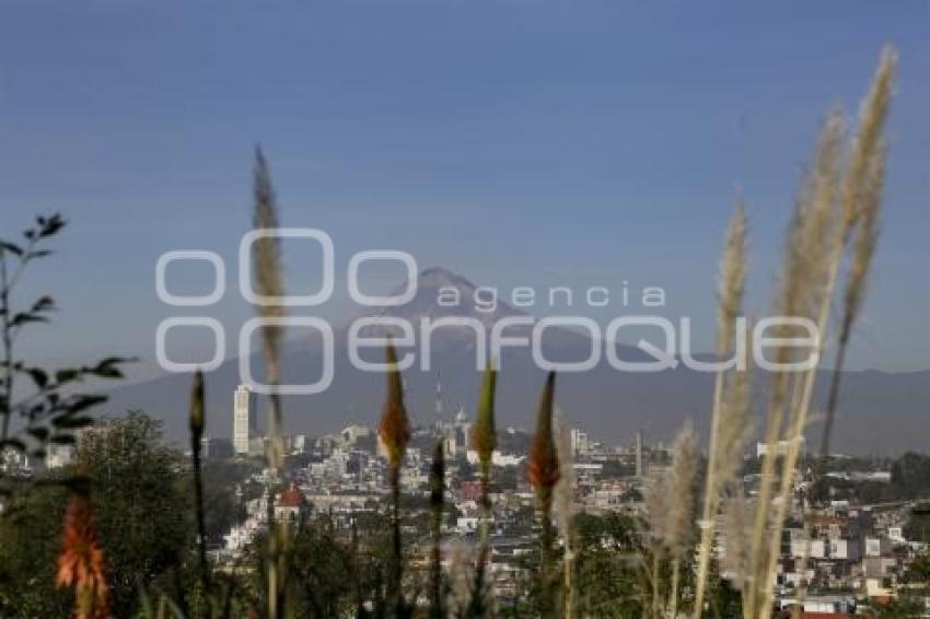 VOLCÁN POPOCATÉPETL