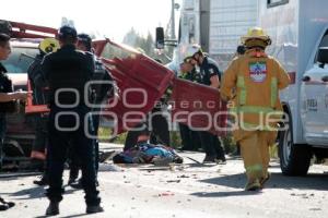 NOTA ROJA . AUTOPISTA ORIZABA