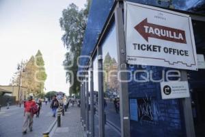 TÚNEL DE CHOLULA