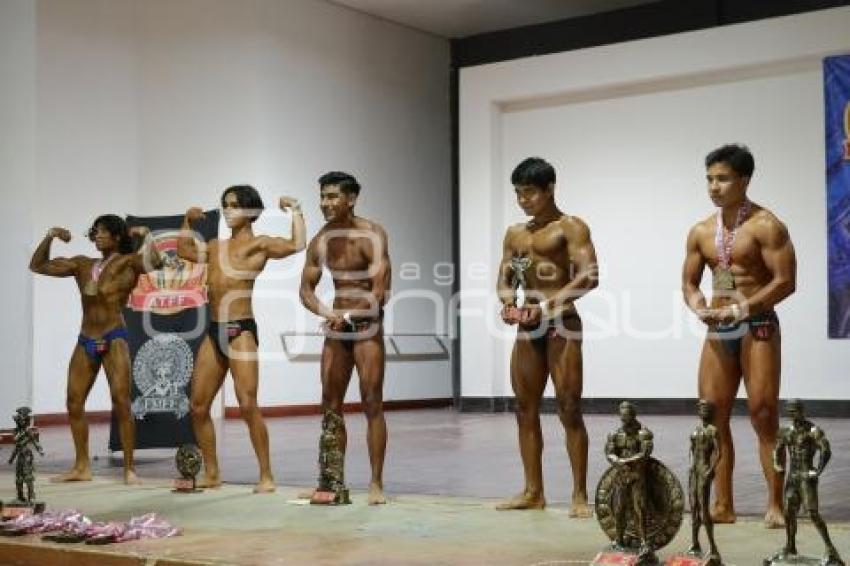 TLAXCALA . CONCURSO FISICOCULTURISMO