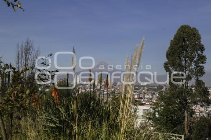 VOLCÁN POPOCATÉPETL