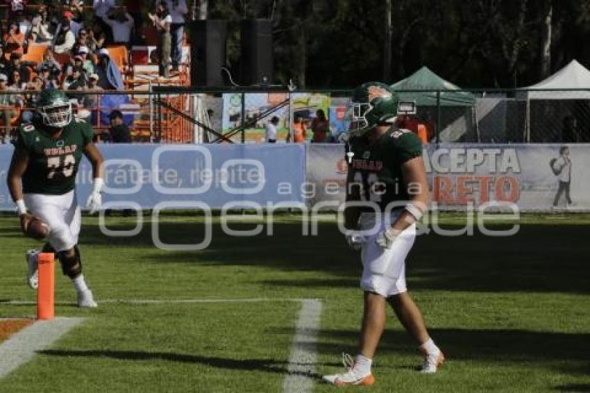 AZTECAS VS PUMAS DE ACATLAN