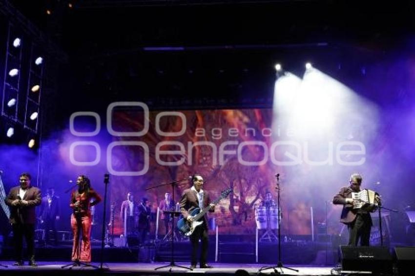 CONCIERTO . LOS ÁNGELES AZULES