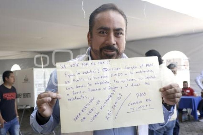 ELECCIONES PAN NACIONAL