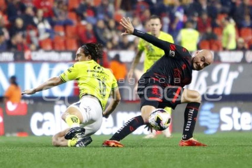 FÚTBOL . XOLOS VS CLUB PUEBLA