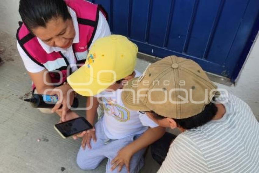 ATLIXCO . CONSULTA INFANTIL INE