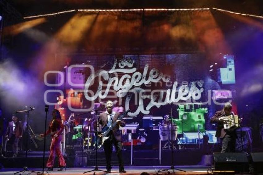 CONCIERTO . LOS ÁNGELES AZULES