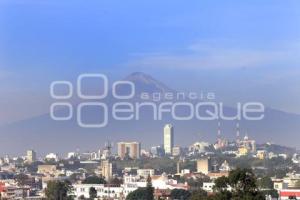 VOLCÁN POPOCATÉPETL