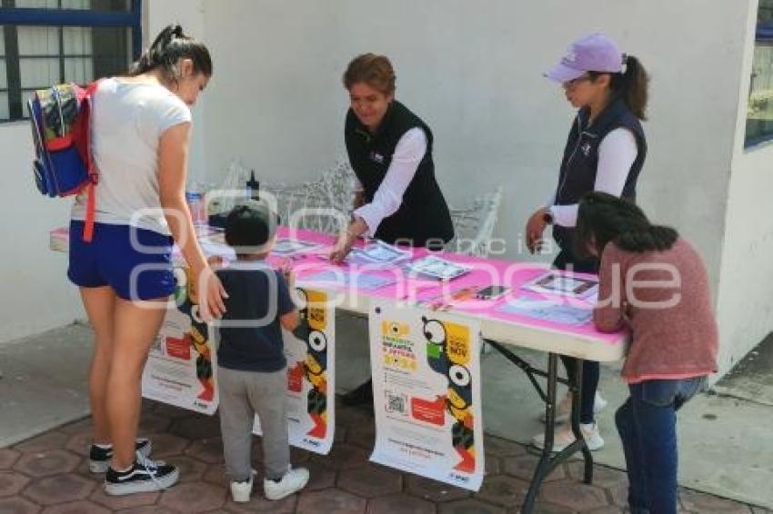 ATLIXCO . CONSULTA INFANTIL INE
