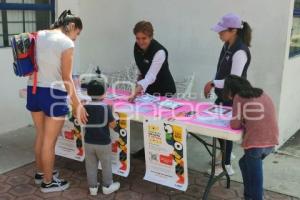 ATLIXCO . CONSULTA INFANTIL INE