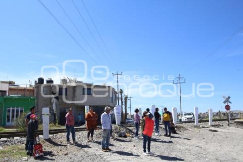 TLAXCALA . MANIFESTACIÓN APIZACO