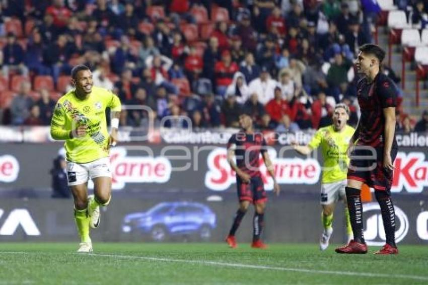 FÚTBOL . XOLOS VS CLUB PUEBLA