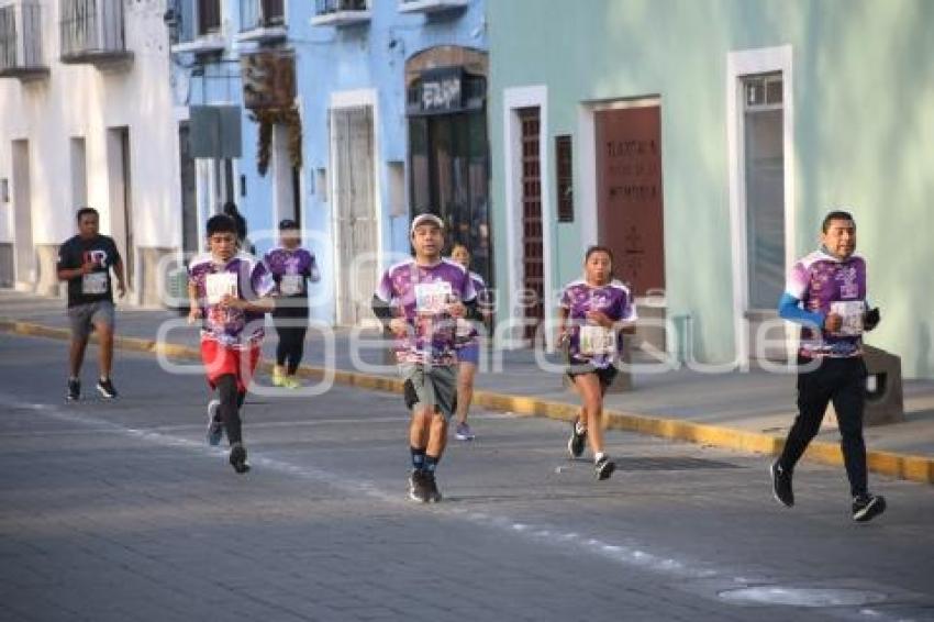 TLAXCALA . MARATÓN TLAXCALLAN
