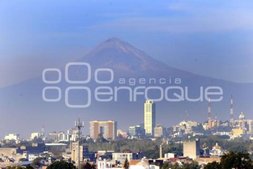 VOLCÁN POPOCATÉPETL