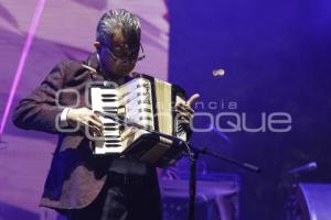 CONCIERTO . LOS ÁNGELES AZULES