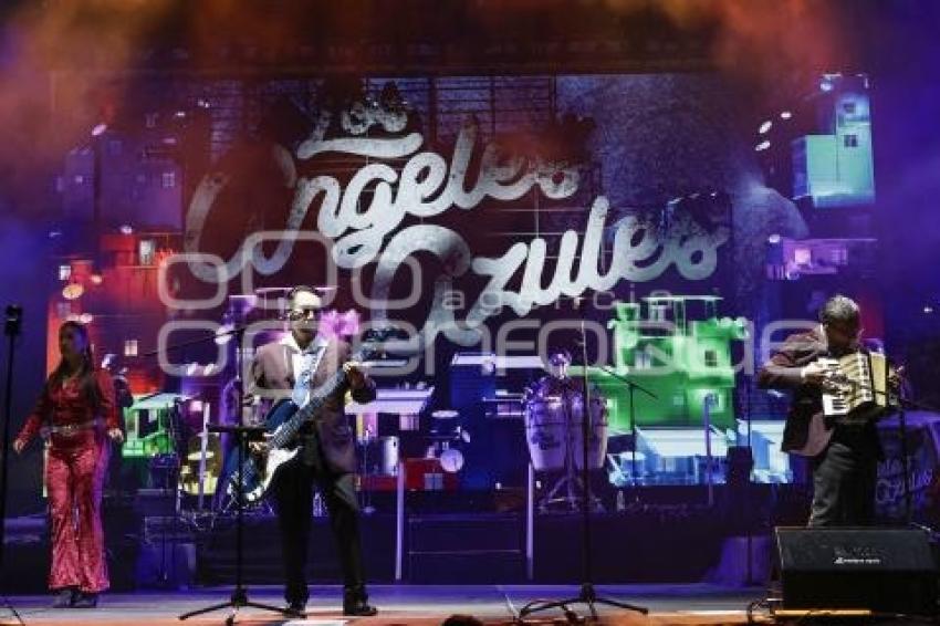 CONCIERTO . LOS ÁNGELES AZULES