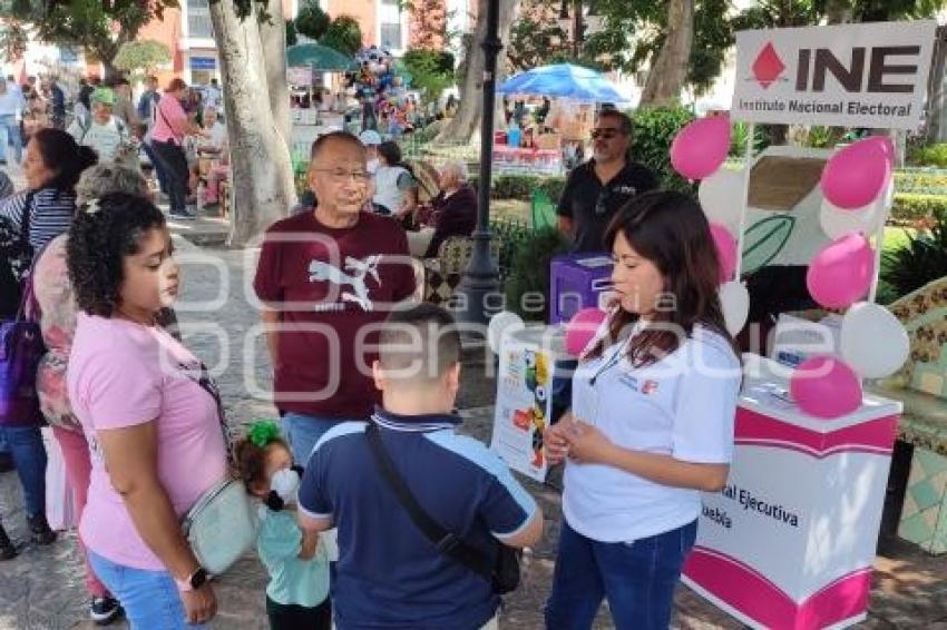 ATLIXCO . CONSULTA INFANTIL INE