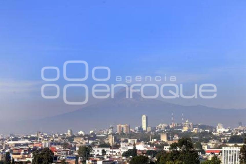 VOLCÁN POPOCATÉPETL