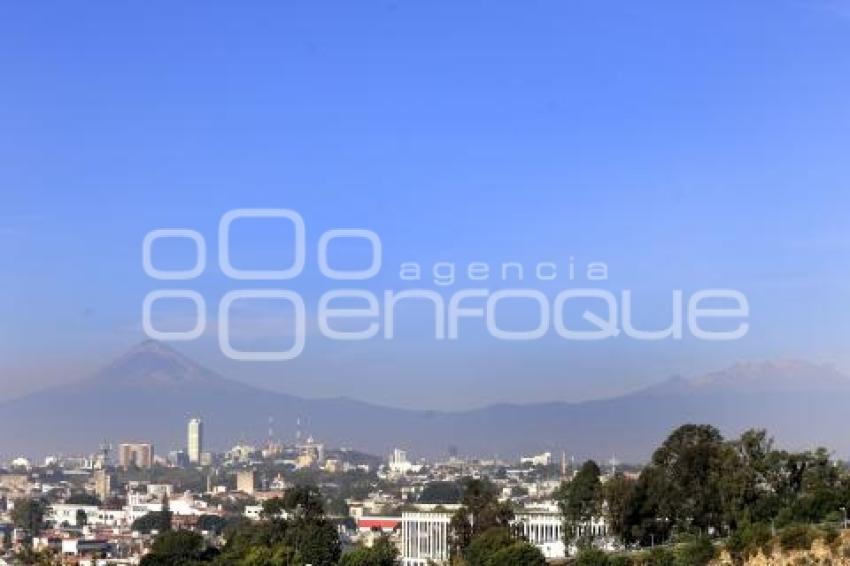 VOLCÁN POPOCATÉPETL