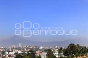 VOLCÁN POPOCATÉPETL