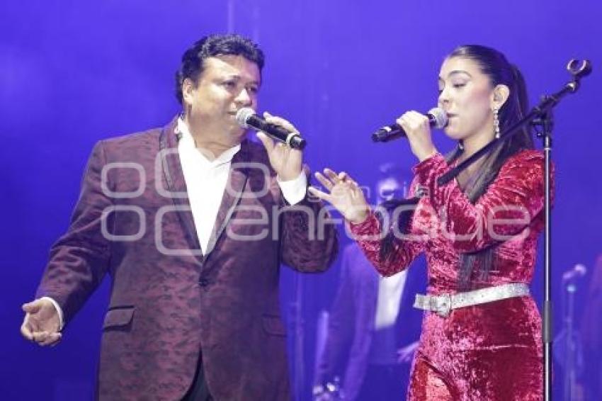 CONCIERTO . LOS ÁNGELES AZULES