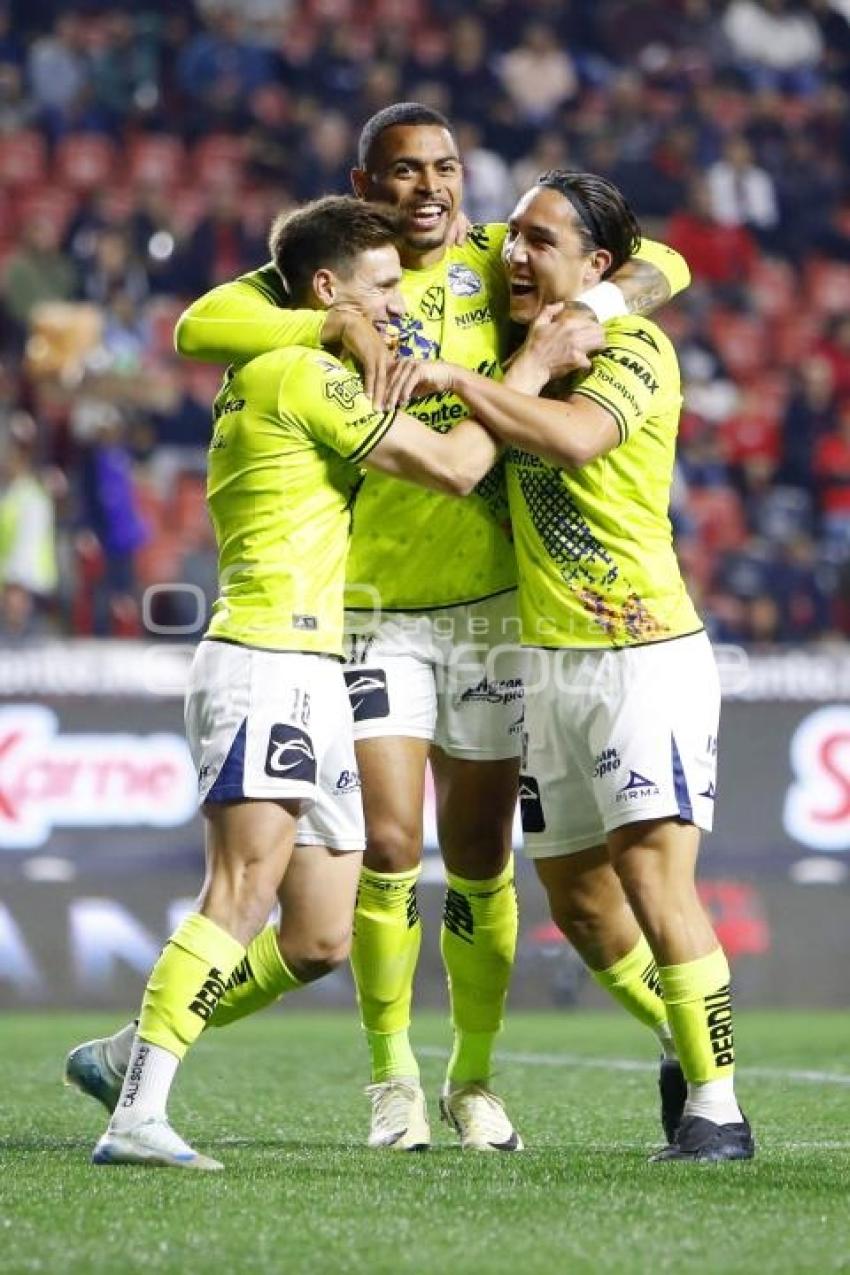 FÚTBOL . XOLOS VS CLUB PUEBLA