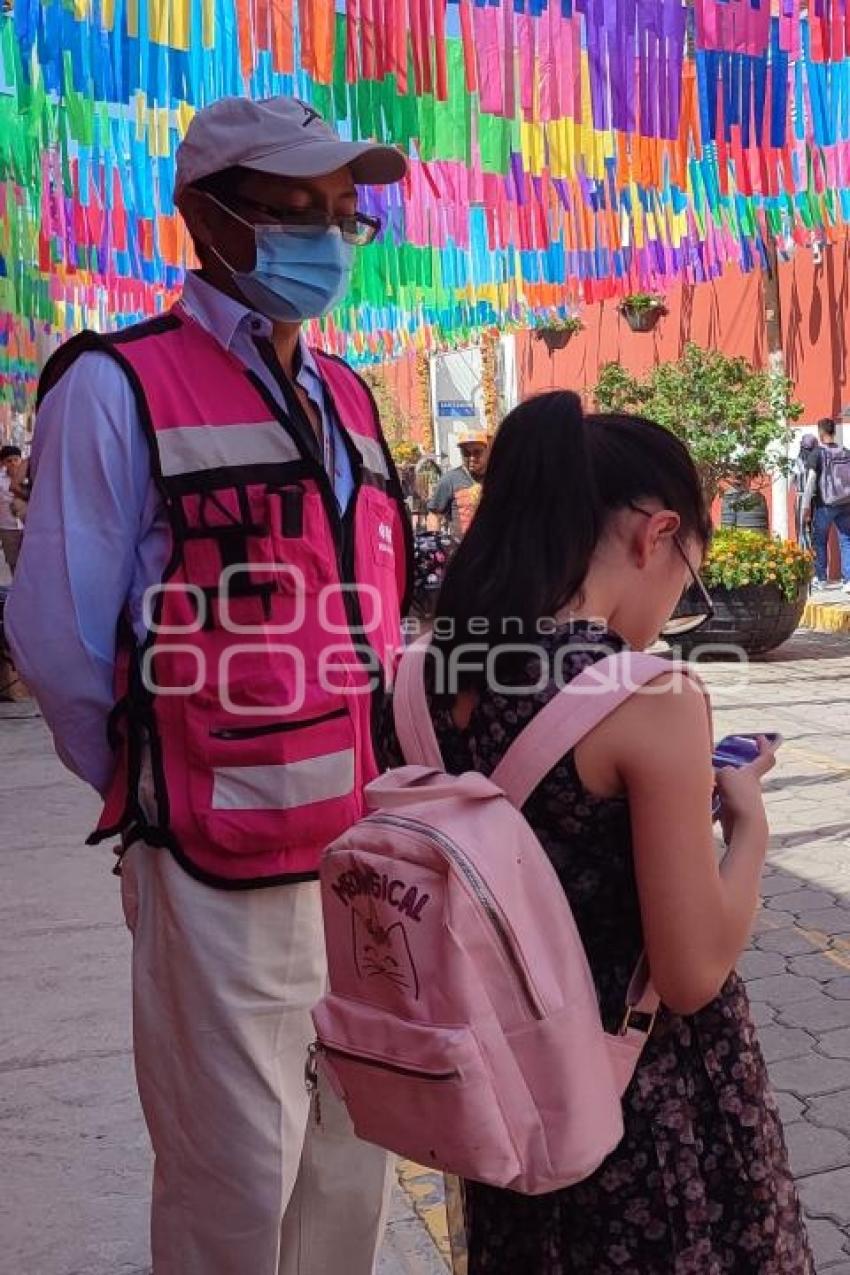 ATLIXCO . CONSULTA INFANTIL INE