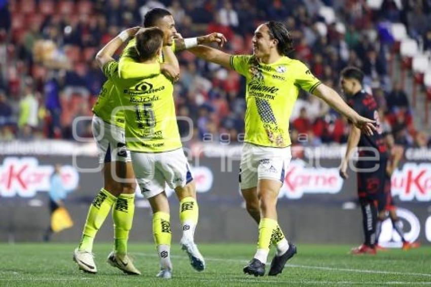 FÚTBOL . XOLOS VS CLUB PUEBLA