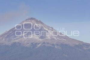 VOLCÁN POPOCATÉPETL