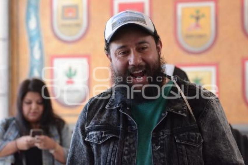 TLAXCALA . MANIFESTACIÓN POBLADORES CALPULALPAN