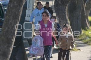TLAXCALA . HORARIO INVERNAL 