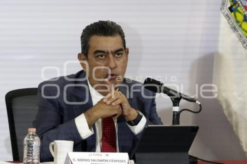 SERGIO SALOMÓN CÉSPEDES