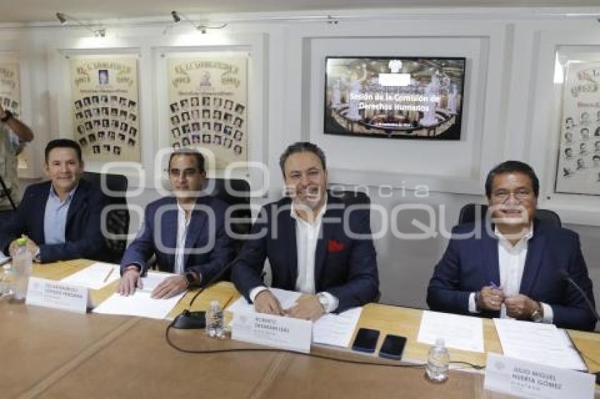 CONGRESO . COMISIÓN DERECHOS HUMANOS