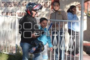 TLAXCALA . HORARIO INVERNAL 