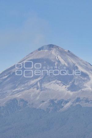 VOLCÁN POPOCATÉPETL